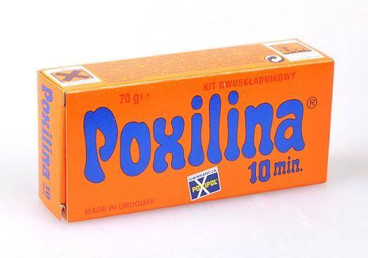 KLEJ POXILINA 70G/38ML