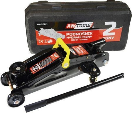 AWTOOLS DŹWIGNIK HYDRAULICZNY "ŻABA" 4 TONY 140 - 520mm