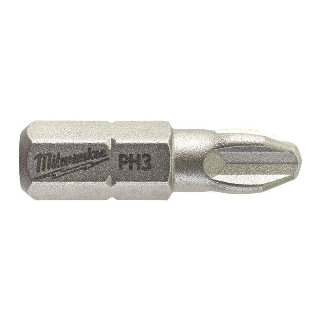 MILWAUKEE KOŃCÓWKA PH3 x 25mm/25szt. Scr