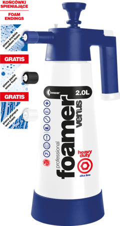 KWAZAR.PIANOWNICA FOAMER VENUS SUPER 2L PRO + BOX