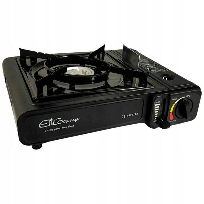 ELICO KUCHENKA GAZOWA TURYSTYCZNA+ WALIZKA