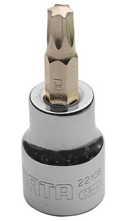 Bit TORX na nasadce 3/8" SATA