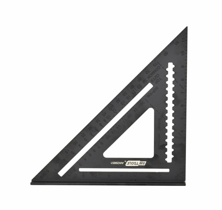 AWTOOLS KĄTOWNIK STOLARSKI ALUMINIOWY 12"