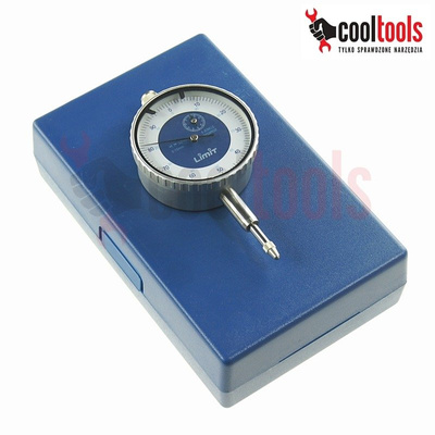 Czujnik zegarowy 0-10 mm Limit 43970201