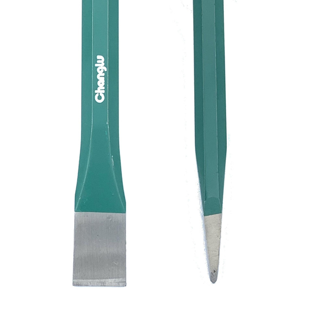 Młotek wykutý z zimnej stali z osłoną 22x16x300mm CL611701 - CHANGLU TOOLS