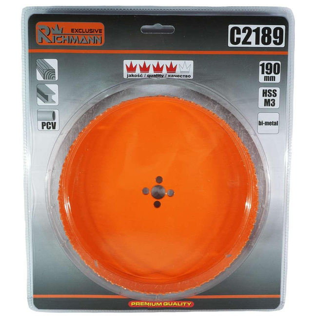 OTWORNICA BIMETAL 190  MM RICHMANN EXCLUSIVE C2189