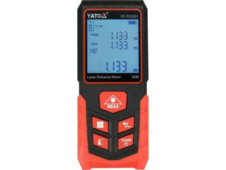 YATO DALMIERZ LASEROWY 50m