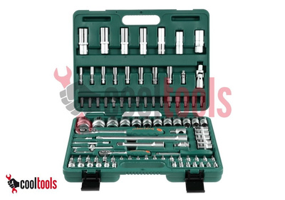 Komplet kluczy nasadowych 1/4" i 1/2" 94 szt. Jonnesway S04H52494S