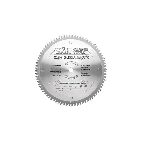 CMT PIŁA HM 250x30x2,8/2,2 Z=80