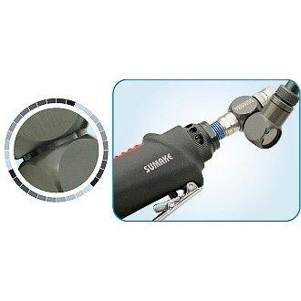 Uniwersalny złączka 1/4" (gwint zewnętrzny i wewnętrzny) obrotowy 360° z regulatorem CA401 - SUMAKE
