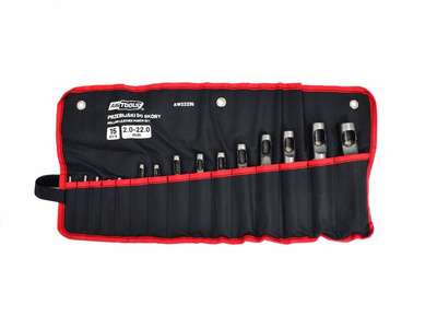 AWTOOLS PRZEBIJAKI SKÓRY 15cz