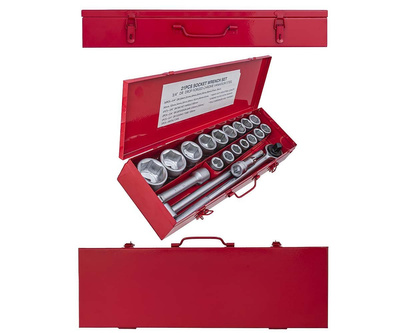 Zestaw kluczy nasadowych 3/4" 19-50 mm 21 szt. Changlu CTL00252