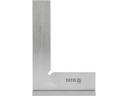 YATO KĄTOWNIK ŚLUSARSKI ZE STOPKĄ 100x70mm
