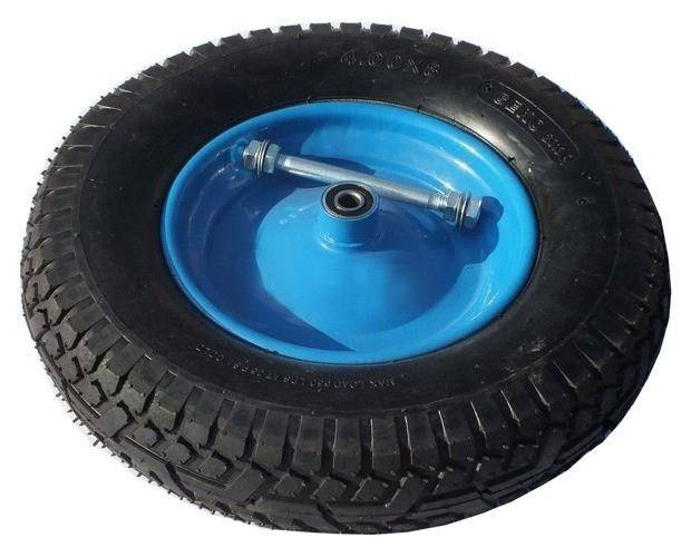 GEKO KOŁO DO TACZKI 4.00-8 6PR (FELGA NIEBIESKA)