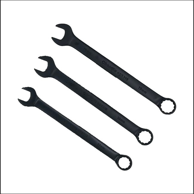 CL405414 ZESTAW KLUCZY PŁASKO-OCZKOWYCH 14 SZTUK (8-24MM)