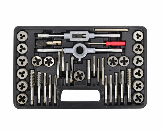 AWTOOLS ZESTAW GWINTOWNIKÓW I NARZYNEK  40el.