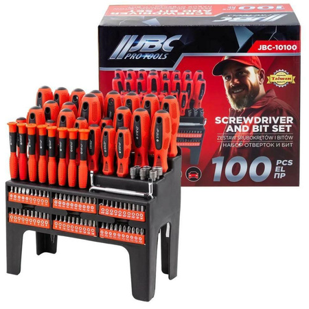 WKRĘTAKI + BITY kpl.100el. /JBC