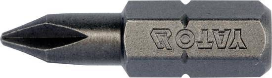 YATO KOŃCÓWKA / BIT 1/4" x 25mm PH2 10szt