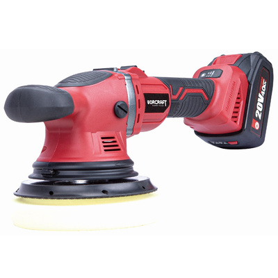 Polerka akumulatorowa Li-ion 150mm 20V COPS20LIB - WORCRAFT