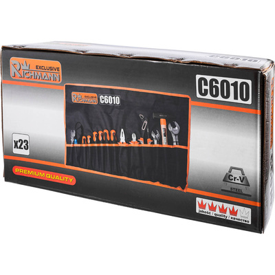 RICHMANN ZESTAW NARZĘDZI 23 ELEM. NA PŁACHCIE