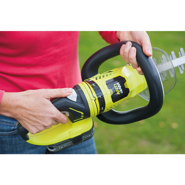 Nożyce do żywopłotu 18V 55 cm One+ RYOBI OHT1855R (korpus)