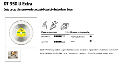 K.TARCZA DIAM.SEG.400x3,6x25,4   DT350U