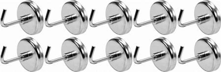 YATO ZESTAW HACZYKÓW MAGNETYCZNYCH 10szt.