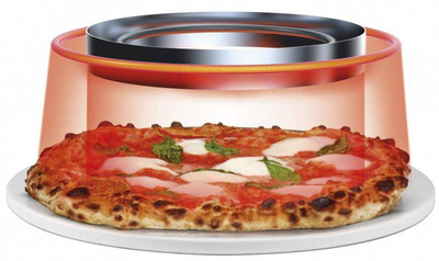 Piec do pizzy kamienny Smart Oven Pizzaiolo SAGE SPZ820BSS