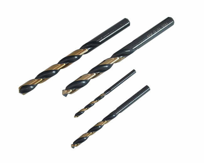 AWTOOLS WIERTŁO METAL HSS M2 KPL. 19szt./1.0-10 mm/ PREMIUM