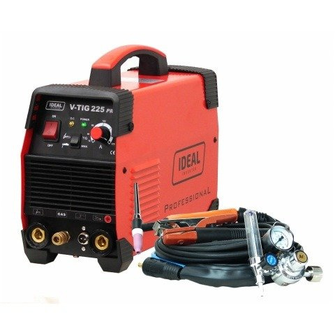 Spawarka inwertorowa IDEAL V-TIG 225 PRO + zestaw