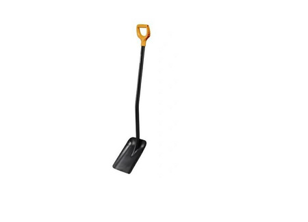 FISKARS ŁOPATA SOLID METALOWA  Z RĄCZKĄ W KSZTAŁCIE LITERY D