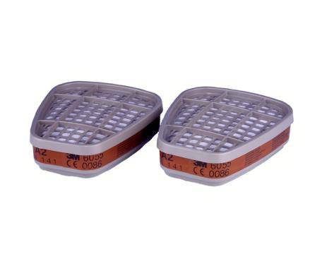FILTR PRZECIW GAZOWY A2   6055 /2szt.