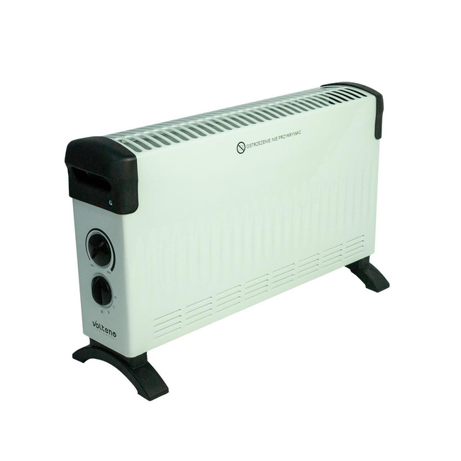 VOLTENO KONWEKTOR 2000W BIAŁY