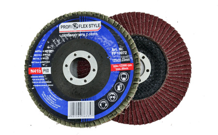 ŚCIERNICA LISTK.SILVER PROFI-FLEX 125  P120