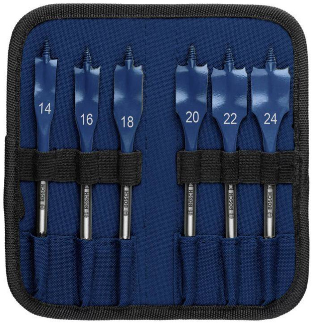 BOSCH WIERTŁO ŁOPATKOWE - KOMPLET  6szt. SELFCUT EXPERT