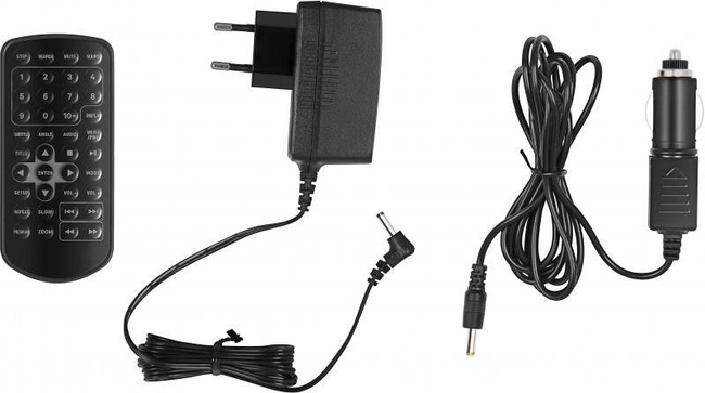 Przenośny odtwarzacz DVD BLACK Sencor SPV 2722