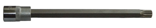 Quatros Klucz SPLINE M8 z nasadką 1/2" L=250mm QS50385A