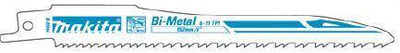 MAKITA BRZESZCZOT DO PIŁY SZABLASTEJ 152mm 5szt DREWNO-METAL