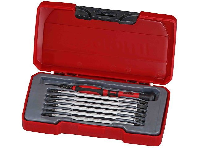Wkrętaki precyzyjn  8 szt. TengTools TM708 (172280109)