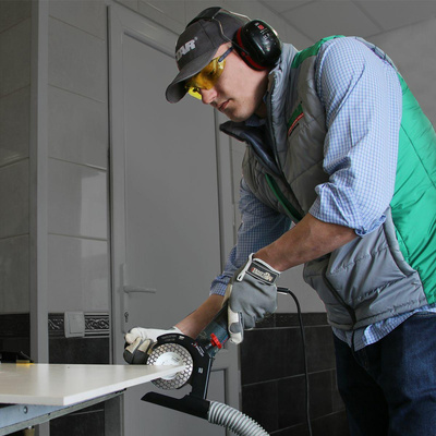 DISTAR PRZYSTAWKA BRUZDUJĄCA DO SZLIFIERKI KĄTOWEJ TILEDUSTER  115mm-125mm