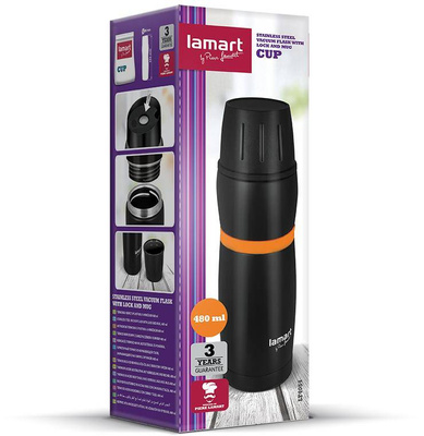 LT4054 KUBEK TERMICZNY 480ML CUP LAMART