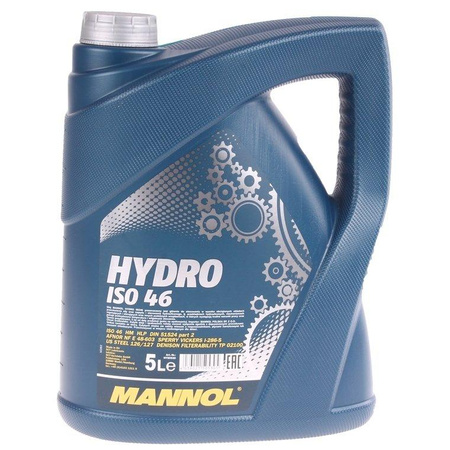 Olej Mannol HYDRO ISO 46 5L MN21025 - MANNOL