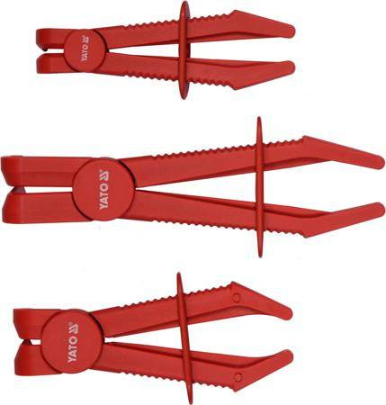 YATO ZACISKI KĄTOWE DO PRZEWODÓW