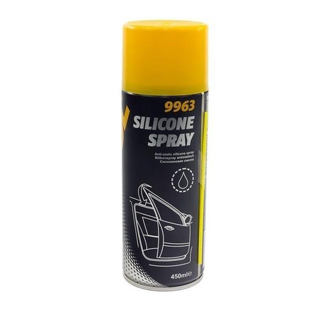 Spray silikonowy MANNOL 450 ml 9963