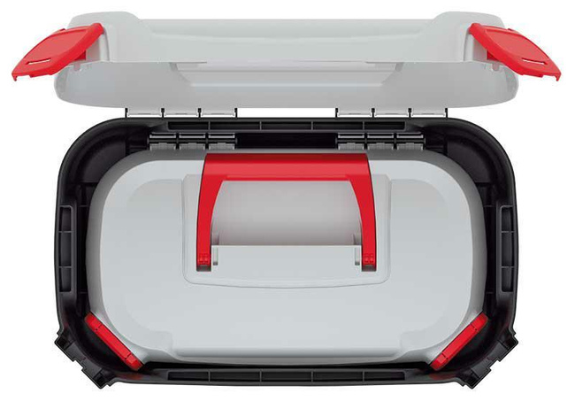 KISTENBERG ZESTAW SKRZYNEK NARZĘDZIOWYCH SMART 2W1 12"+16"