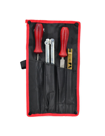 AWTOOLS ZESTAW DO OSTRZENIA ŁAŃCUCHA 4,8 mm  4 elementy
