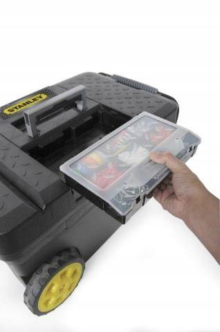 STANLEY SKRZYNIA NA KOŁACH MOBILE CONTRACTOR 53 litry
