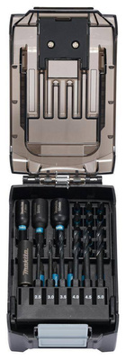 MAKITA ZESTAW KOŃCÓWEK WKRĘTAK. Z UCHWYTEM 31szt. XGT