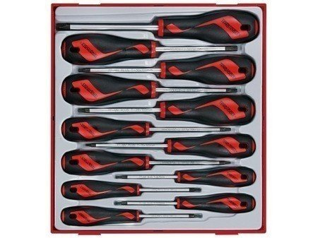 Zestaw wkrętaków krzyżakowych TORX TENGTOOLS TTD912TXN