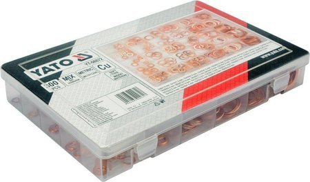 YATO PODKŁADKI MIEDZIANE MIĘKKIE 300szt.